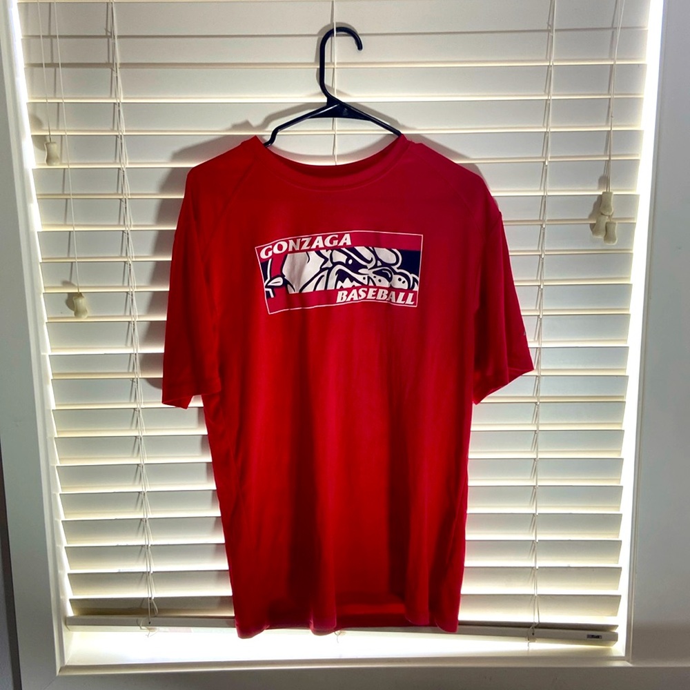 Gonzaga Bulldogs Baseball shirt Men’s Medium